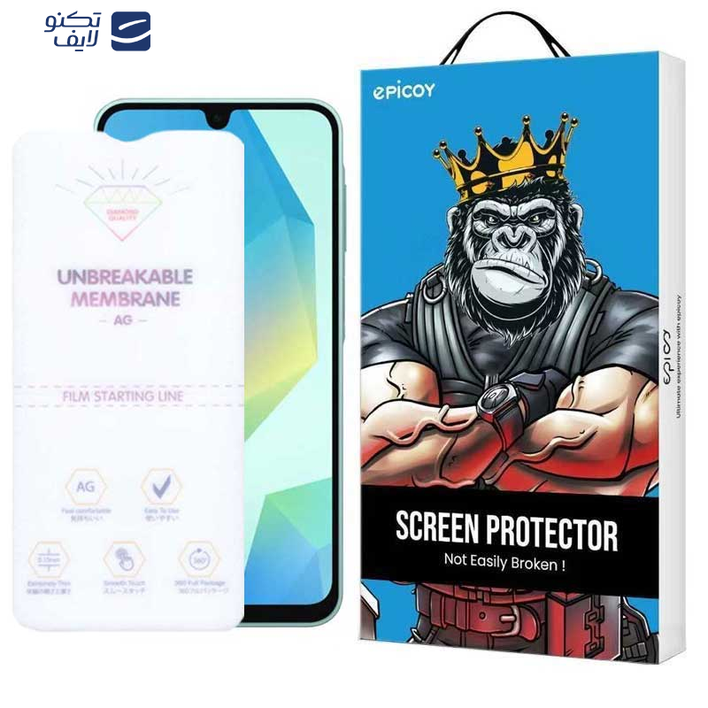 محافظ صفحه نمایش مات اپیکوی مدل Hydrogel-Matte مناسب برای گوشی موبایل سامسونگ Galaxy A16 5G/ A16 4G