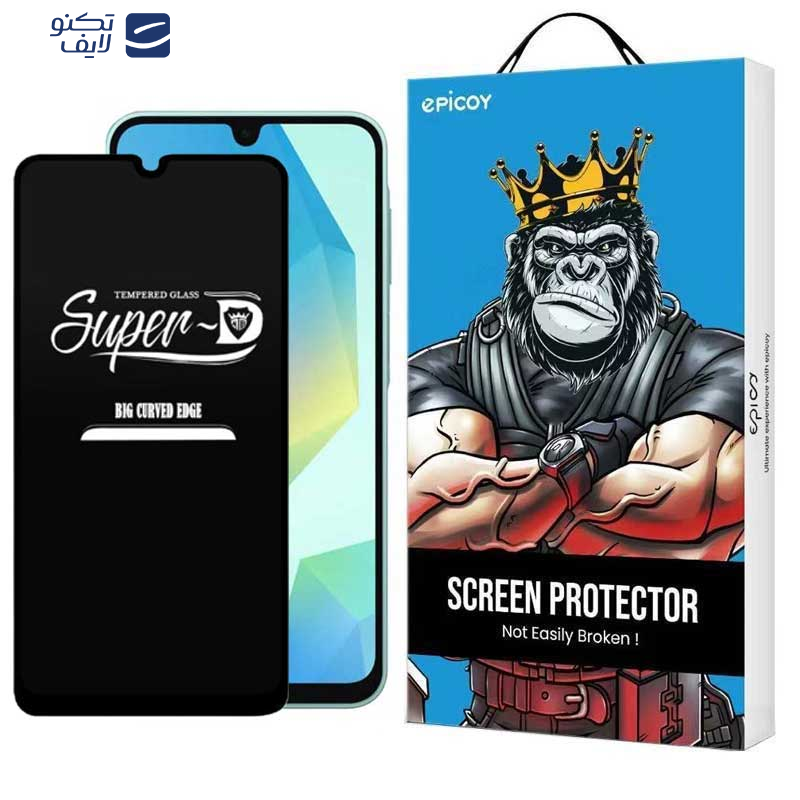 محافظ صفحه نمایش اپیکوی مدل Super 5D مناسب برای گوشی موبایل سامسونگ Galaxy A16 5G/ A16 4G