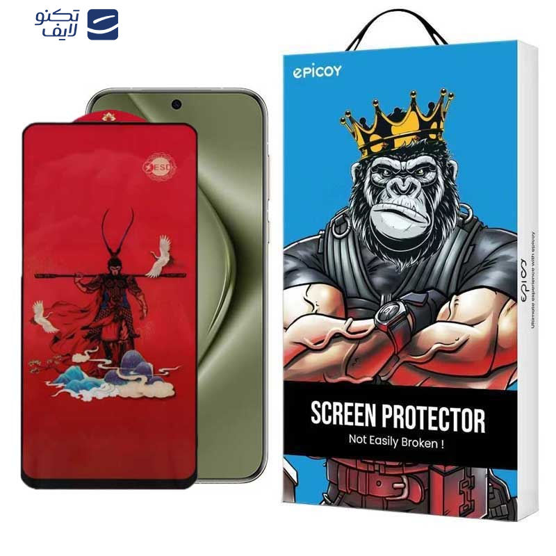 محافظ صفحه نمایش اپیکوی مدل Monkey King مناسب برای گوشی موبایل هوآوی Pura 70 Pro/ Pura 70 Ultra / Nova 12S/ Nova 12i