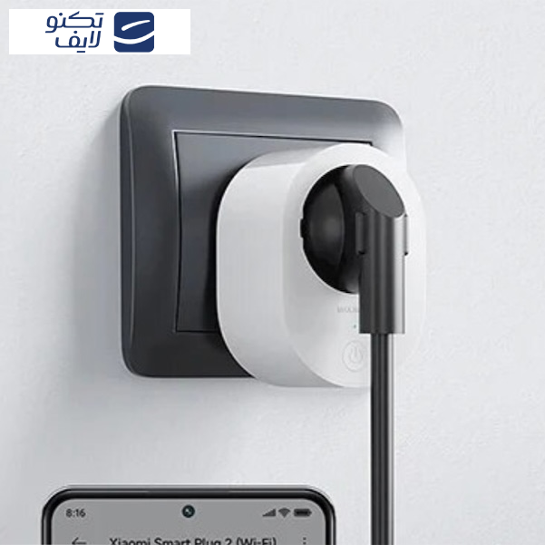 پریز هوشمند شیائومی مدل Mi Smart Power Plug 2