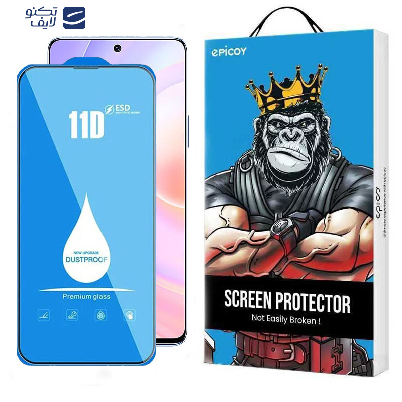 محافظ صفحه نمایش 11D اپیکوی مدل Blue ESD مناسب برای گوشی موبایل هوآوی  Nova 9 SE/ Nova 10 SE/ Nova 11 SE/ Nova 12/ Nova 12 Lite/ Nova 12i/ Nova 12 SE/ honor 50 Se