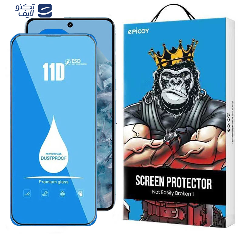 محافظ صفحه نمایش اپیکوی مدل Blue ESD مناسب برای گوشی موبایل گوگل Pixel 8 Pro/ 7 Pro / Pixel 9 Pro XL