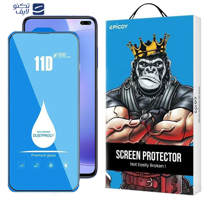 محافظ صفحه نمایش اپیکوی مدل Blue ESD مناسب برای گوشی موبایل شیائومی  Mi 10T Pro 5G/ Mi 10T 5G/ Redmi K30 / Poco F2 Pro/ Poco X2