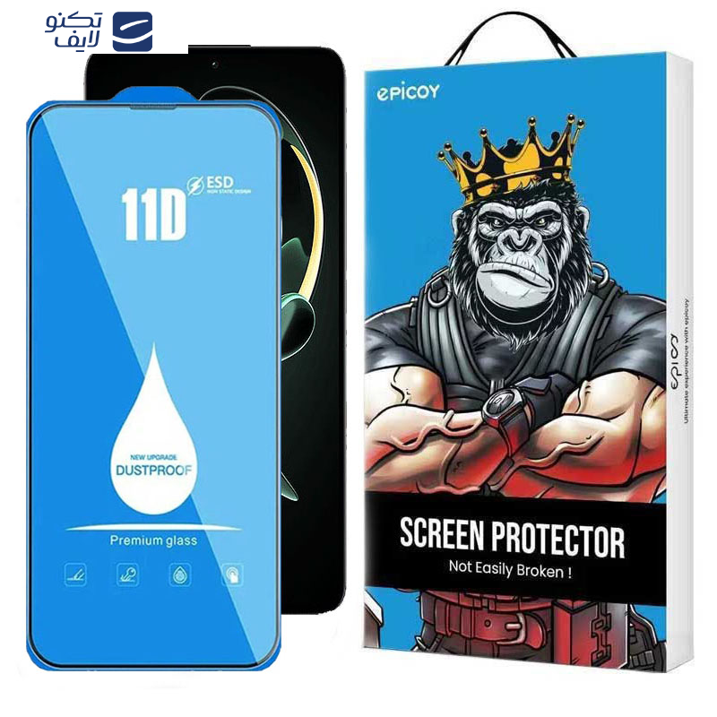 محافظ صفحه نمایش اپیکوی مدل Blue ESD مناسب برای گوشی موبایل شیائومی Redmi K60 Ultra/ K60 Pro/ K60/ K60E