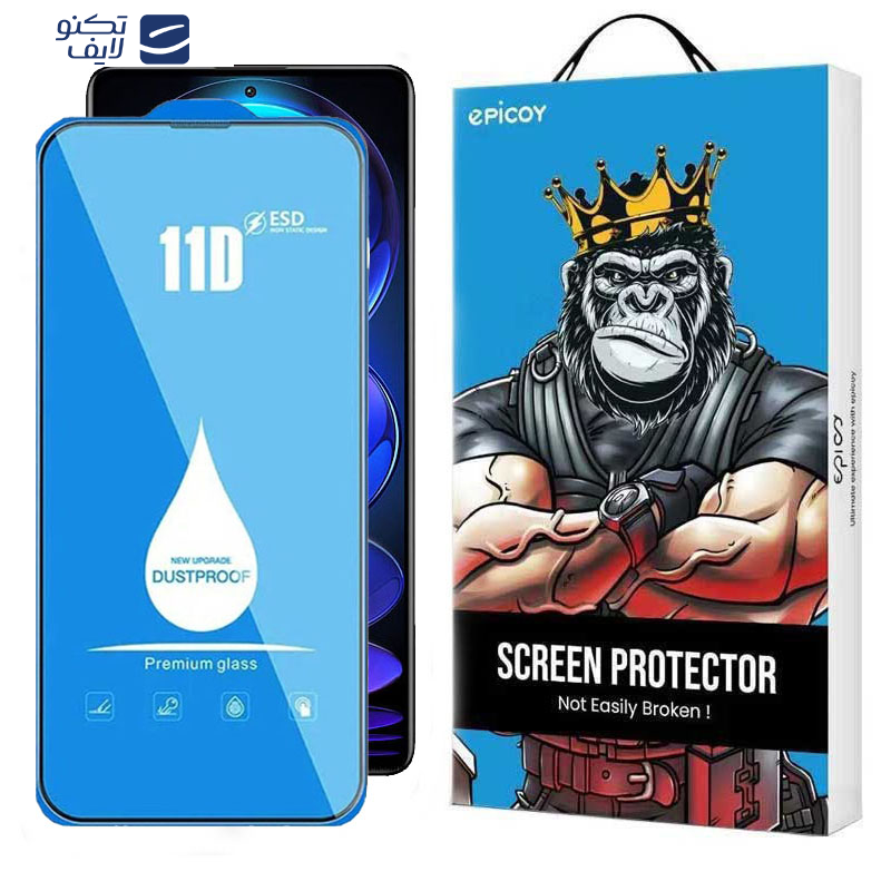 محافظ صفحه نمایش اپیکوی مدل Blue ESD مناسب برای گوشی موبایل شیائومی Redmi Note 12 Pro Plus/ Note 12 Pro 4G/5G / Note 12 5G/4G / Note 12 (China)