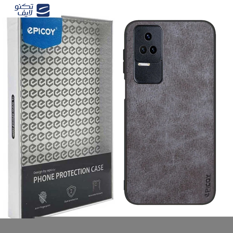 کاور اپیکوی مدل Hrs Leather مناسب برای گوشی موبایل شیائومی Poco F4 5G / Redmi K40s /Redmi K50 / K50 Pro