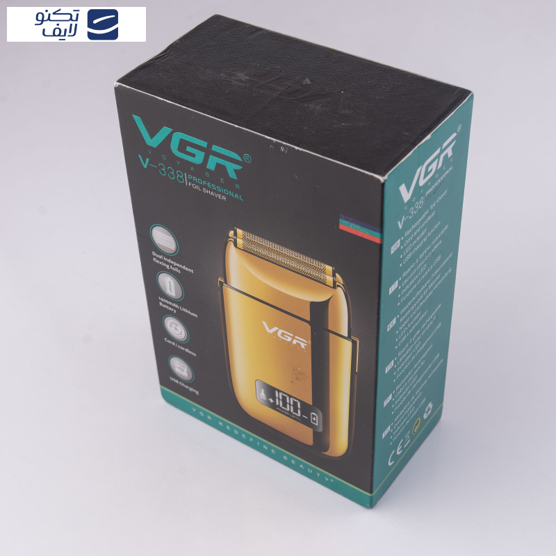 ماشین اصلاح موی صورت وی جی ار مدل V-338