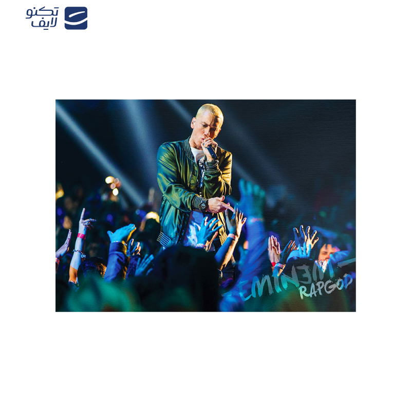 متال پوستر مستر پیکد طرح امینم Eminem کد PCD-MB1154