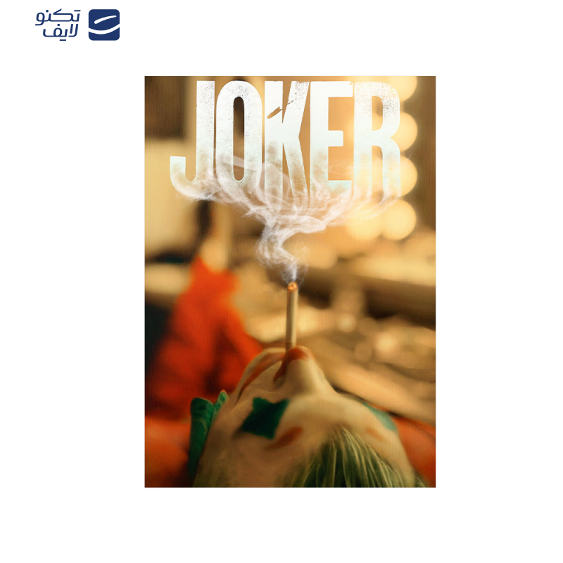 متال پوستر مستر پیکد طرح جوکر Joker کد PCD-MB1137