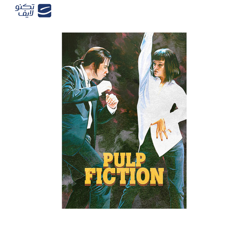 متال پوستر مستر پیکد طرح پوستر فیلم Pulp Fiction کد PCD-MB1117