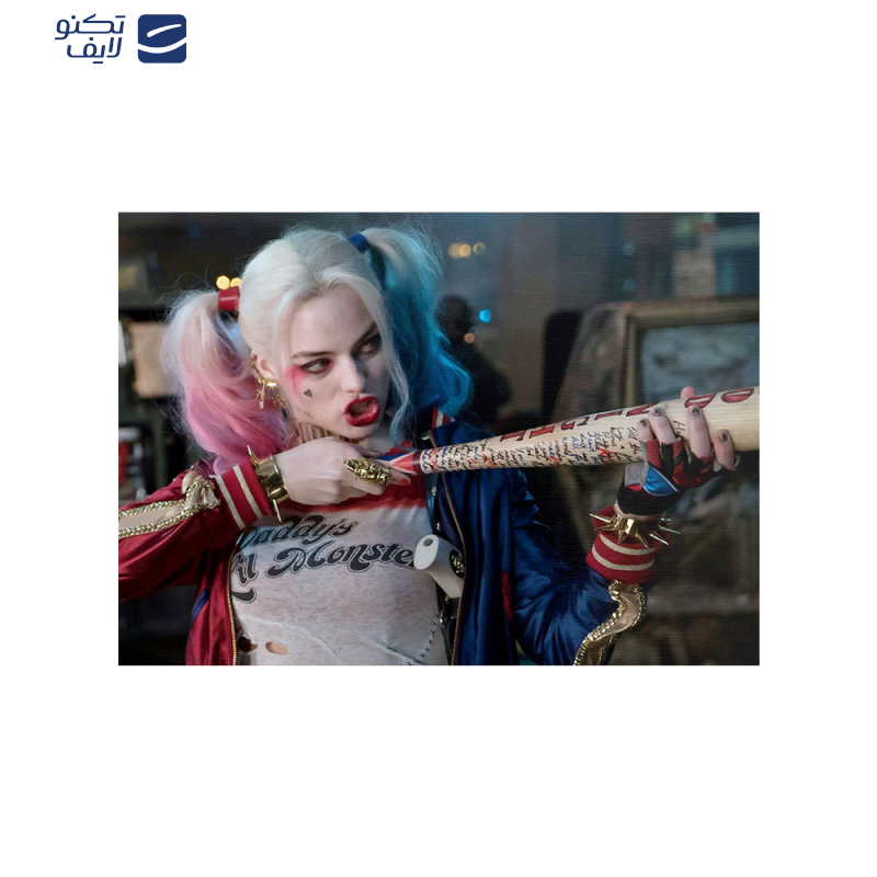 متال پوستر مستر پیکد طرح هارلی کویین Harley Quinn کد PCD-MB1092