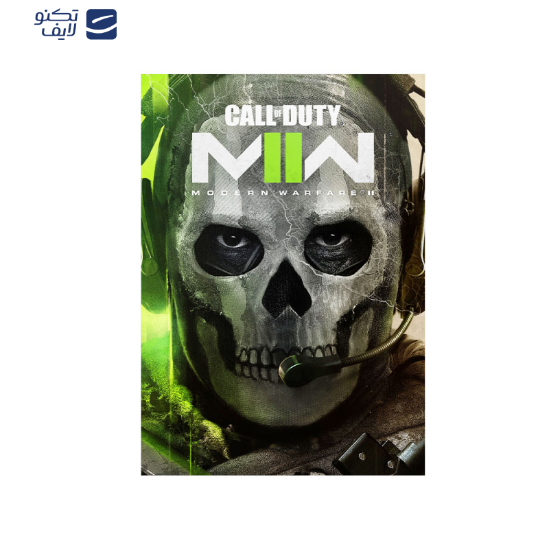 متال پوستر مستر پیکد طرح کالاف Call of Duty Moder Warefare MW2 کد PCD-MB1082