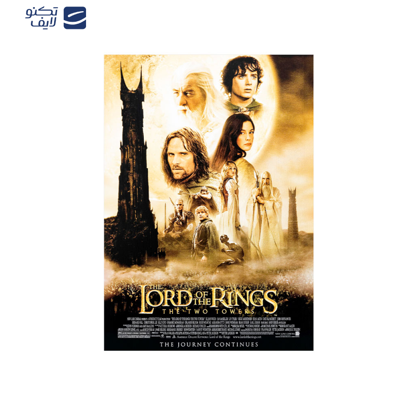 متال پوستر مستر پیکد طرح فیلم The Lord of the Rings ارباب حلقه ها کد PCD-MB1080