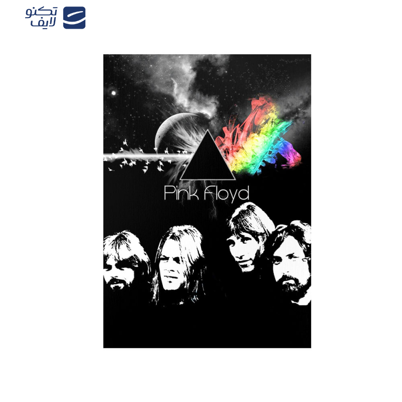 متال پوستر مستر پیکد طرح Pink Floyd پینک فلوید کد PCD-MB1043