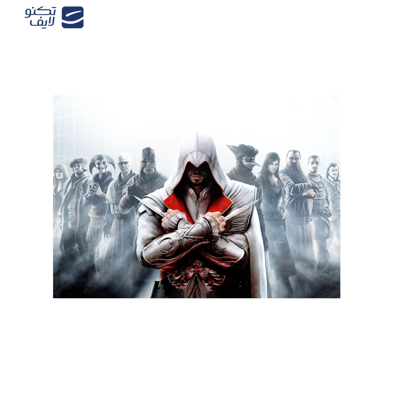 متال پوستر مستر پیکد طرح Assassins Creed کد PCD-MB1021