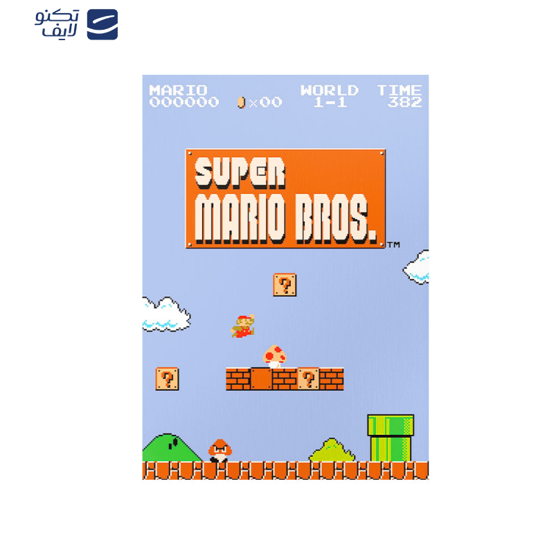 متال پوستر مستر پیکد طرح قارچ خور سوپرماریو Super Mario کد PCD-MB1019