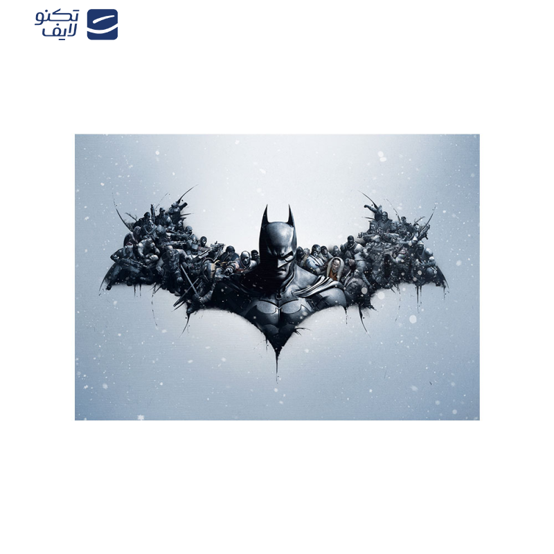 متال پوستر مستر پیکد طرح بتمن Batman کد PCD-MB1014