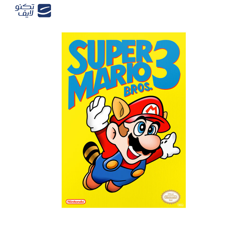 متال پوستر مستر پیکد طرح Super Mario کد PCD-MB1013