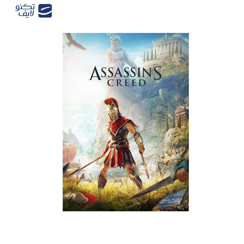 متال پوستر مستر پیکد طرح Assassins Creed کد PCD-MB1012