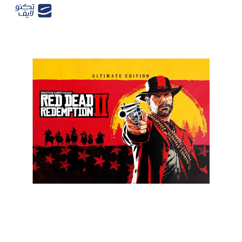 متال پوستر مستر پیکد طرح Red Dead Redemption 2 کد PCD-MB1001