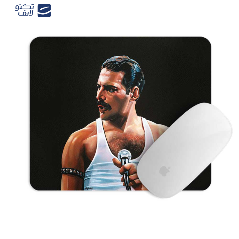 پد موس مستر پیکد طرح Freddie Mercury فردی مرکوری کد PCD-MP1097