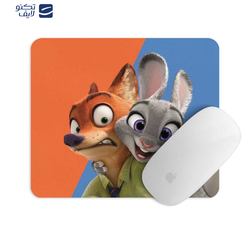 پد موس مستر پیکد طرح زوتوپیا Zootopia کد PCD-MP1079