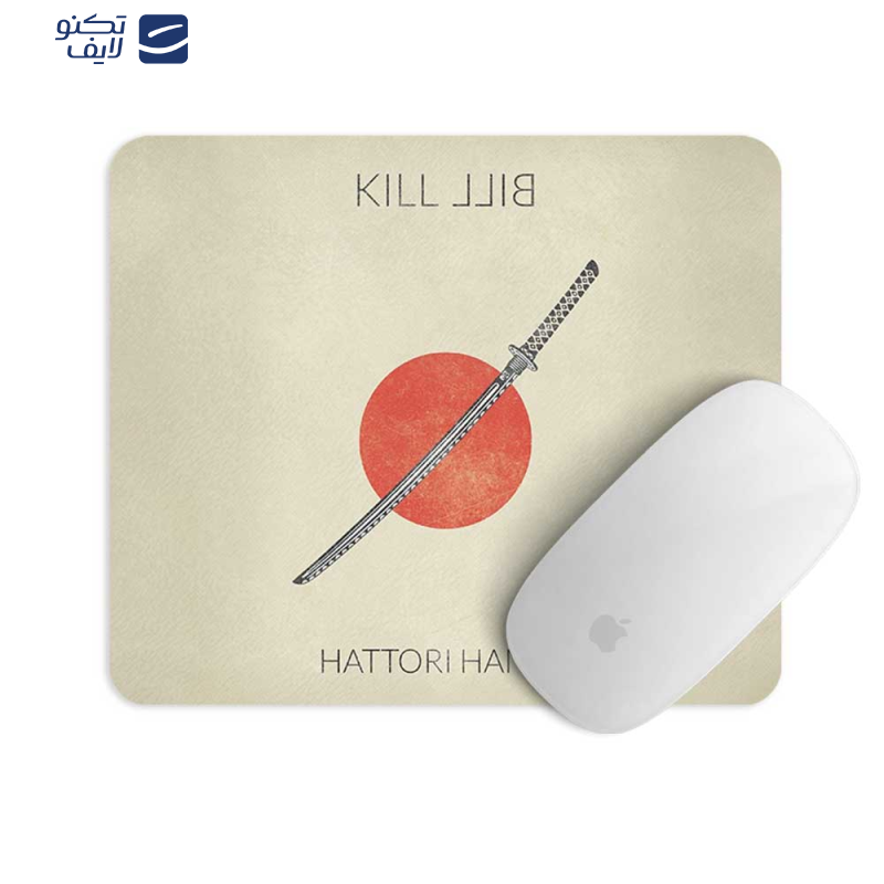 پد موس مستر پیکد طرح فیلم Kill Bill کد PCD-MP1059