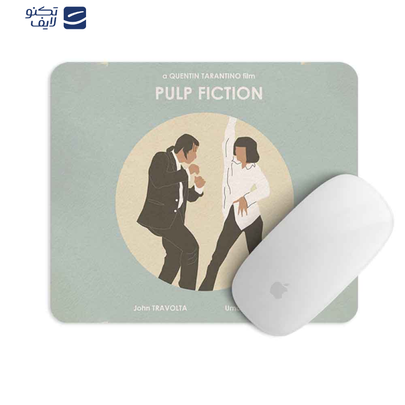 پد موس مستر پیکد طرح فیلم pulp fiction کد PCD-MP1049