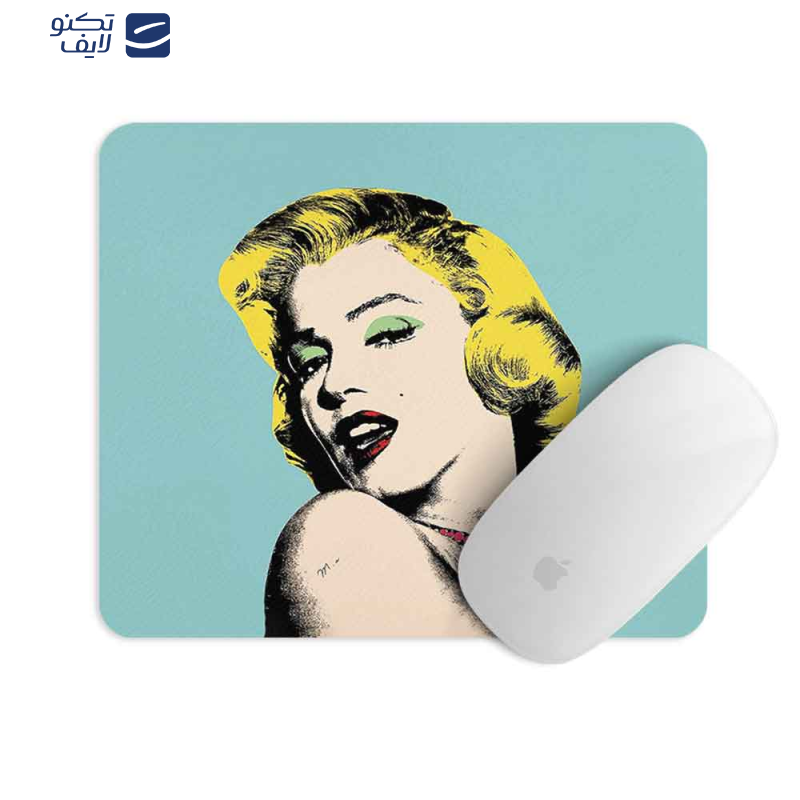 پد موس مستر پیکد طرح Marilyn Monroe مریلین مونرو کد PCD-MP1047