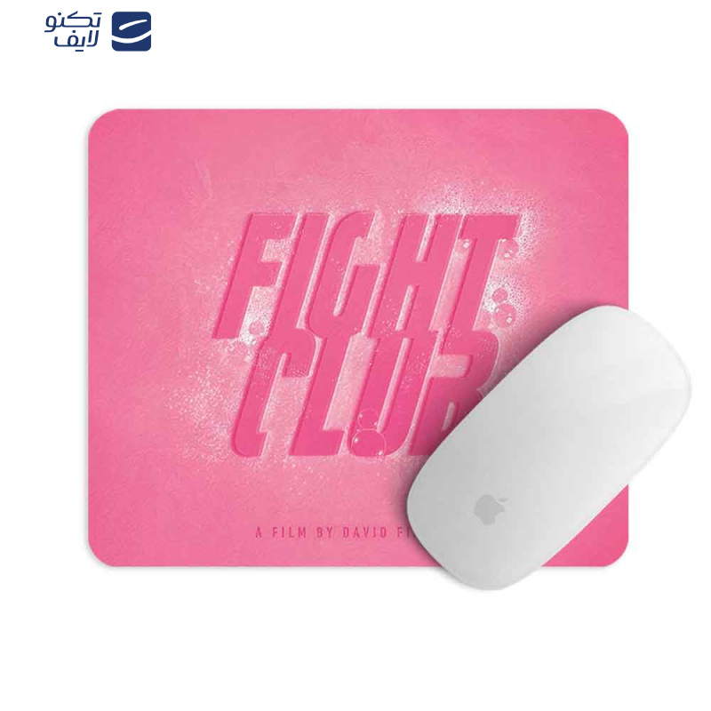 پد موس مستر پیکد طرح پوستر فیلم Fight Club کد PCD-MP1046