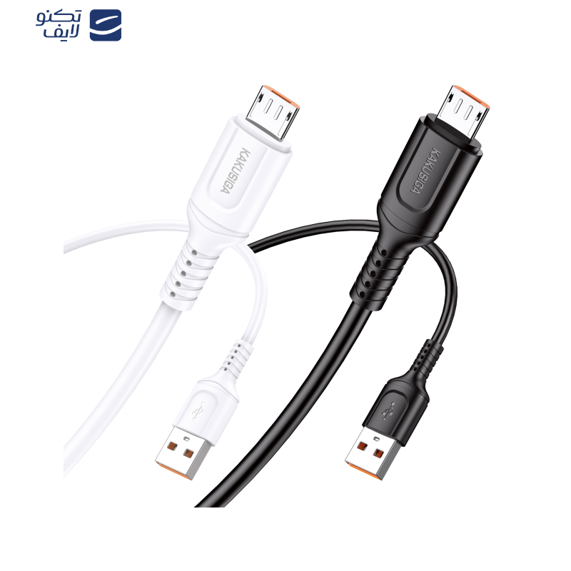 کابل تبدیل USB به MICROUSB  کاکوسیگا مدل KSC-805 طول 1 متر