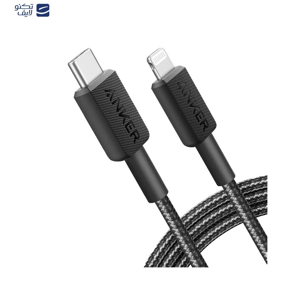 کابل تبدیل USB-C به لایتنینگ انکر مدل A81B6 طول 1.8 متر