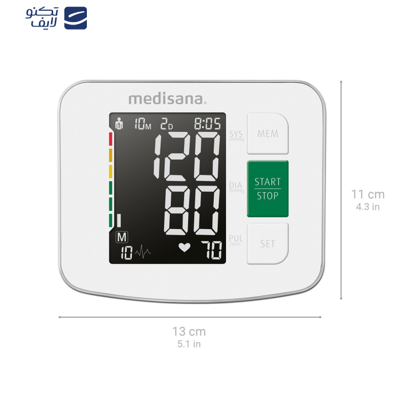 فشارسنج بازویی مدیسانا مدل BU 514