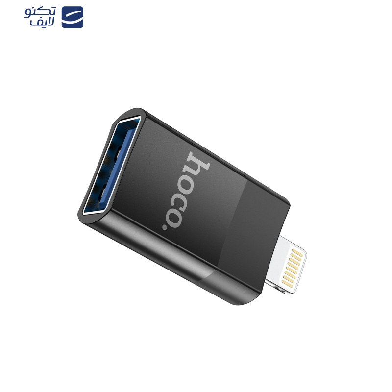 مبدل USB  OTG به لایتنینگ هوکو مدل UA17