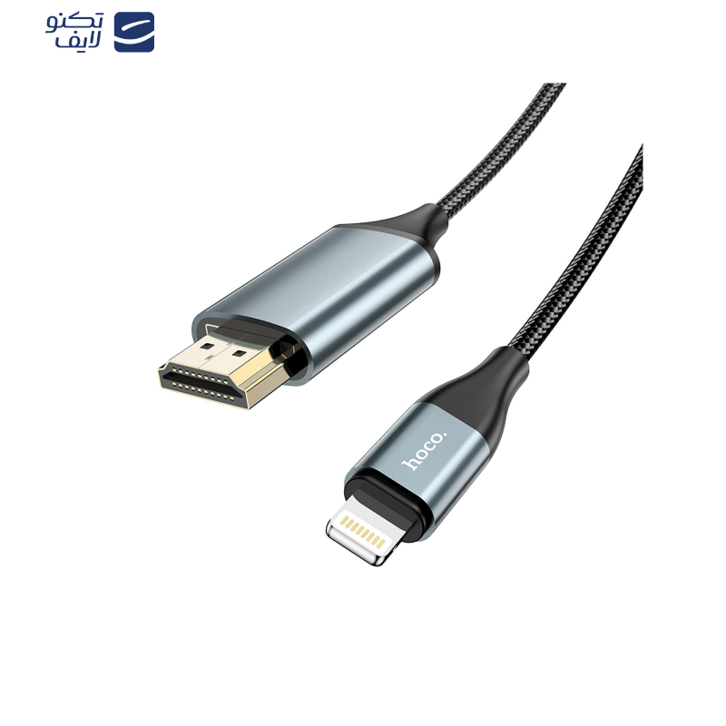 کابل تبدیل HDMI به لایتنینگ هوکو مدل UA15 طول 2 متر