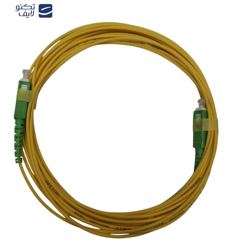 پچ کورد فیبر نوری هوامی مدل SC/APC-SC/APC 2MM SM G657A2 LSZH