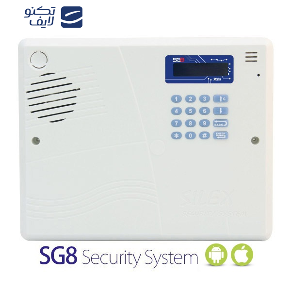 دزدگیر اماکن سایلکس مدل SG8-S 4CH HQ