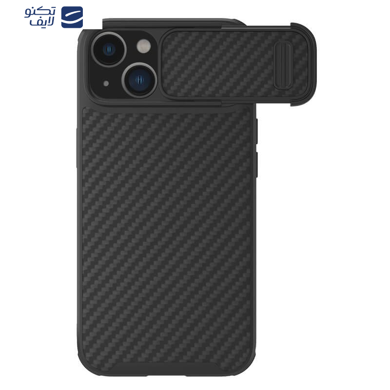 کاور نیلکین مدل Synthetic fiber S Case مناسب برای گوشی موبایل اپل iPhone 15 Plus / 14 Plus 