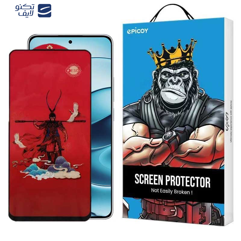 محافظ صفحه نمایش اپیکوی مدل Monkey King مناسب برای گوشی موبایل شیائومی Redmi Note 14 / Note 14 Pro