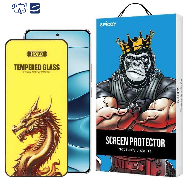 محافظ صفحه نمایش اپیکوی مدل Golden Dragon مناسب برای گوشی موبایل شیائومی Redmi Note 14 / Note 14 Pro