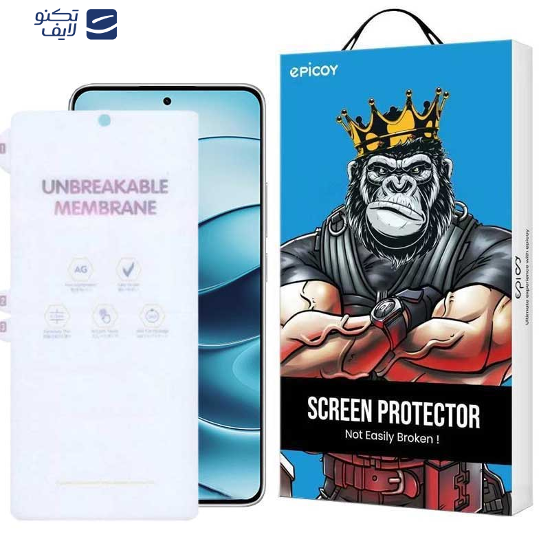 محافظ صفحه نمایش اپیکوی مدل Hydrogel-Matte مناسب برای گوشی موبایل شیائومی Redmi Note 14 / Note 14 Pro / Note 14 Pro plus / Mi 12 Pro