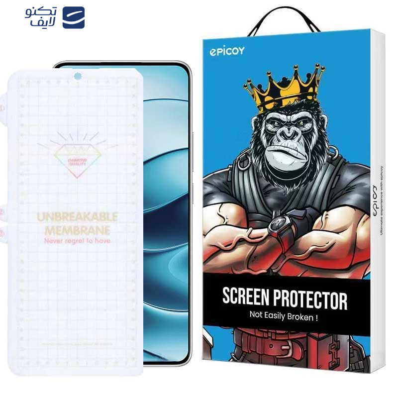 محافظ صفحه نمایش اپیکوی مدل Hydrogel مناسب برای گوشی موبایل شیائومی Redmi Note 14 / Note 14 Pro / Note 14 Pro plus / Mi 12 Pro