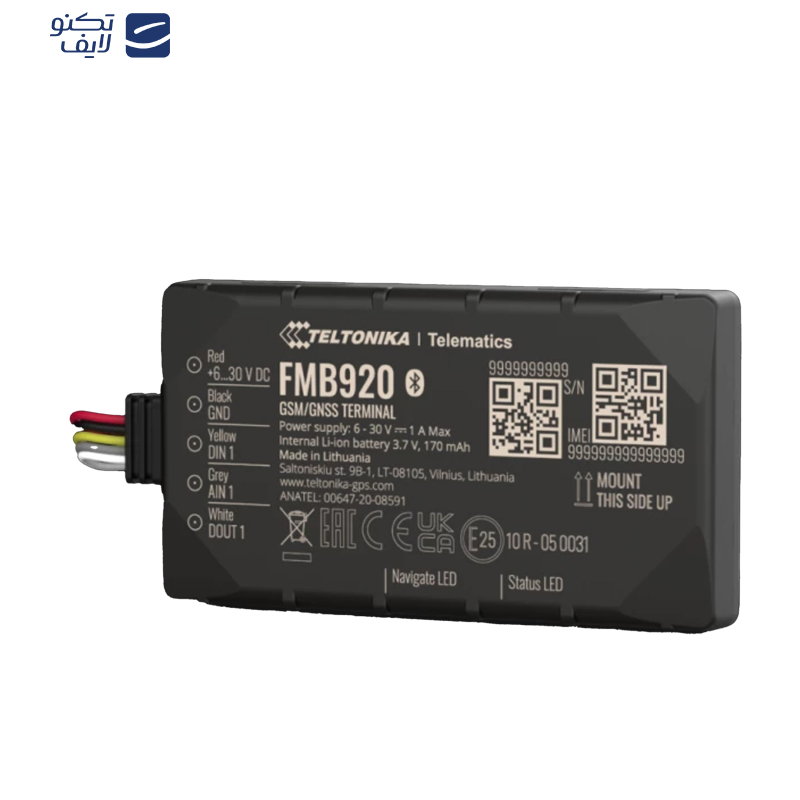 ردیاب خودرو تلتونیکا مدل FMB920