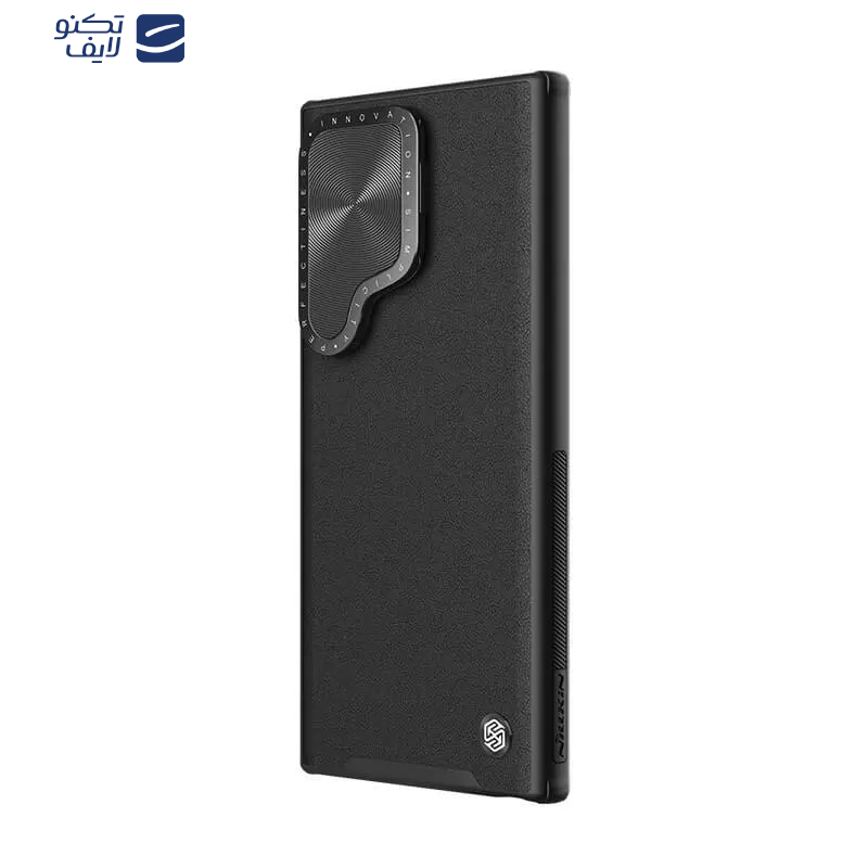 کاور نیلکین مدل Camshield Prop Leather Magnetic مناسب برای گوشی موبایل سامسونگ Galaxy S24 Ultra