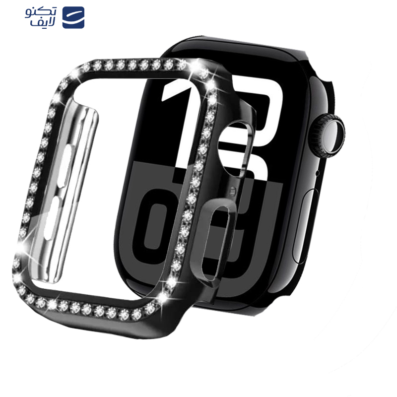  کاور اپیکوی مدل Diamond Cover Apple Watch مناسب برای اپل واچ سری 10 سایز 46 میلی متری 