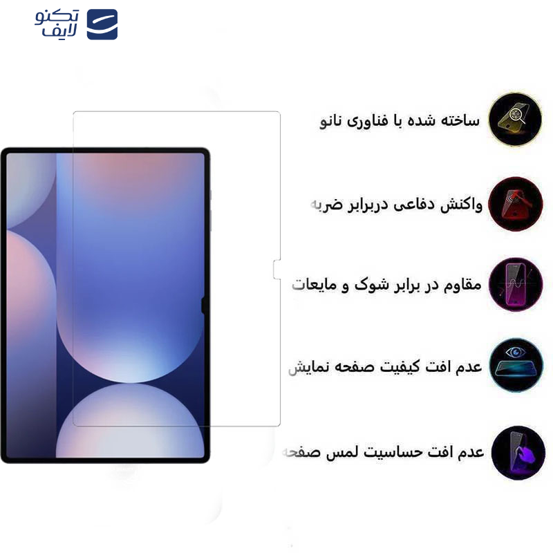 محافظ صفحه نمایش اپیکوی مدل Super Power مناسب برای تبلت سامسونگ Galaxy S10 Ultra/S9 Ultra/S8 Ultra