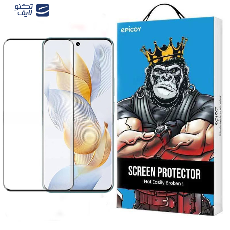 محافظ صفحه نمایش اپیکوی مدل Anti-Static مناسب برای گوشی موبایل آنر 90/90Pro 