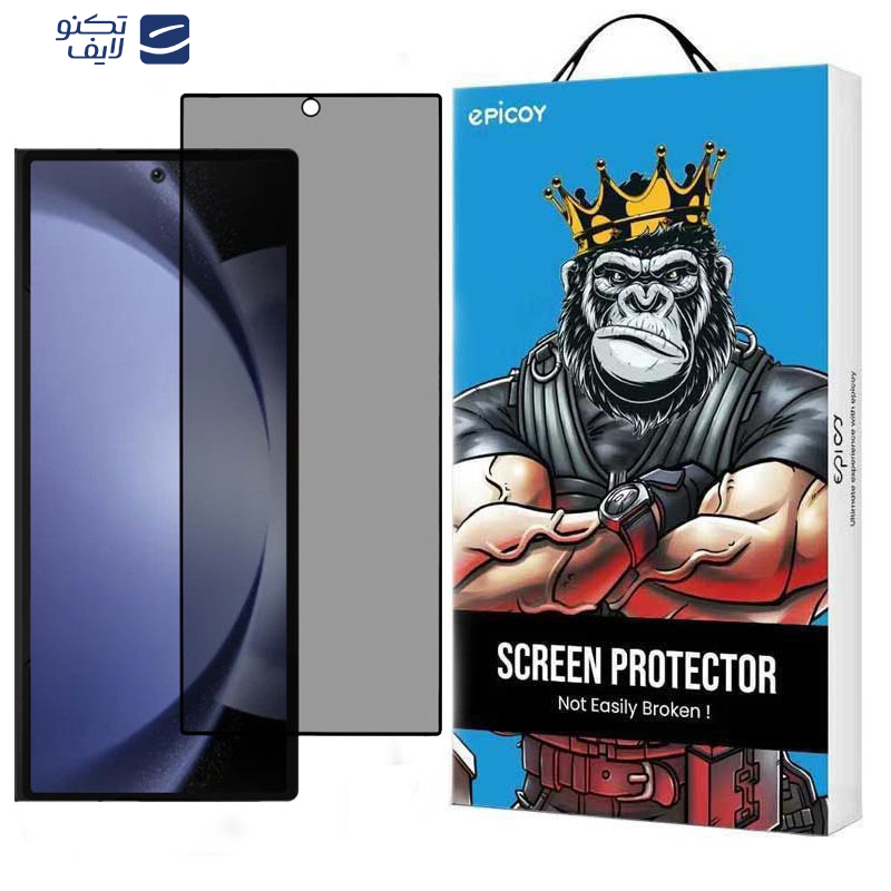  محافظ صفحه نمایش حریم شخصی اپیکوی مدل Privacy مناسب برای گوشی موبایل سامسونگ Galaxy Z Fold 6  