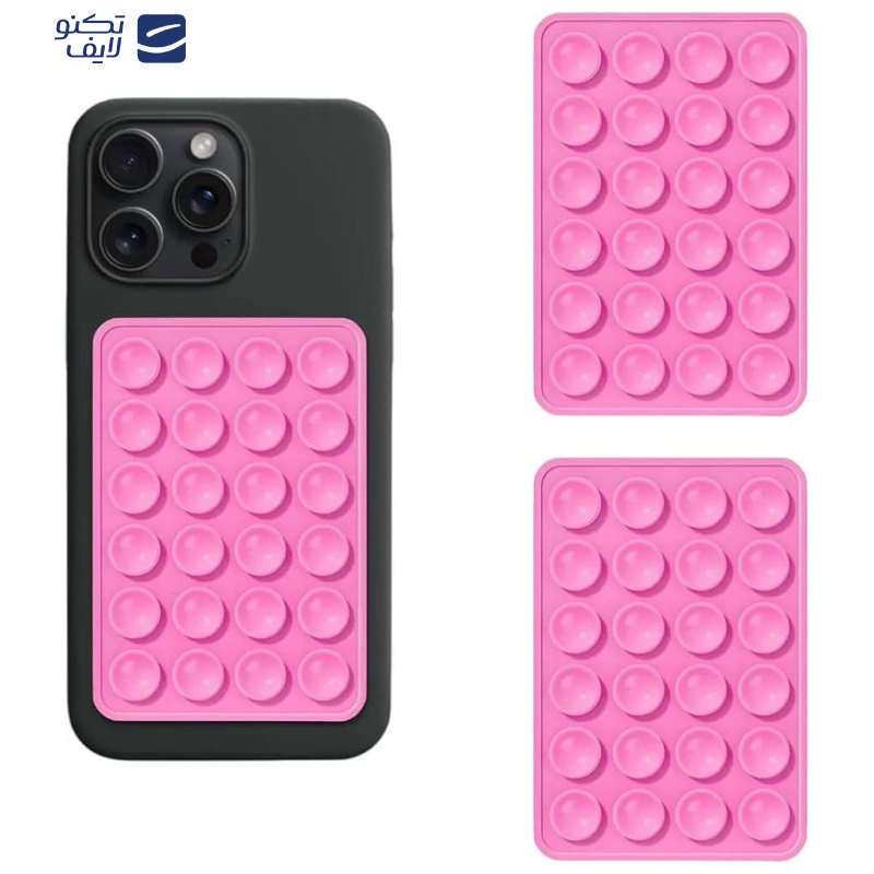 نگهدارنده گوشی موبایل اپیکوی مدل Silicone Sticker Rectangle