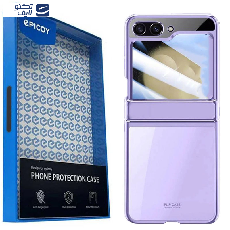 کاور اپیکوی مدل Xundd Electroplated مناسب برای گوشی موبایل سامسونگ Galaxy Z Flip 6